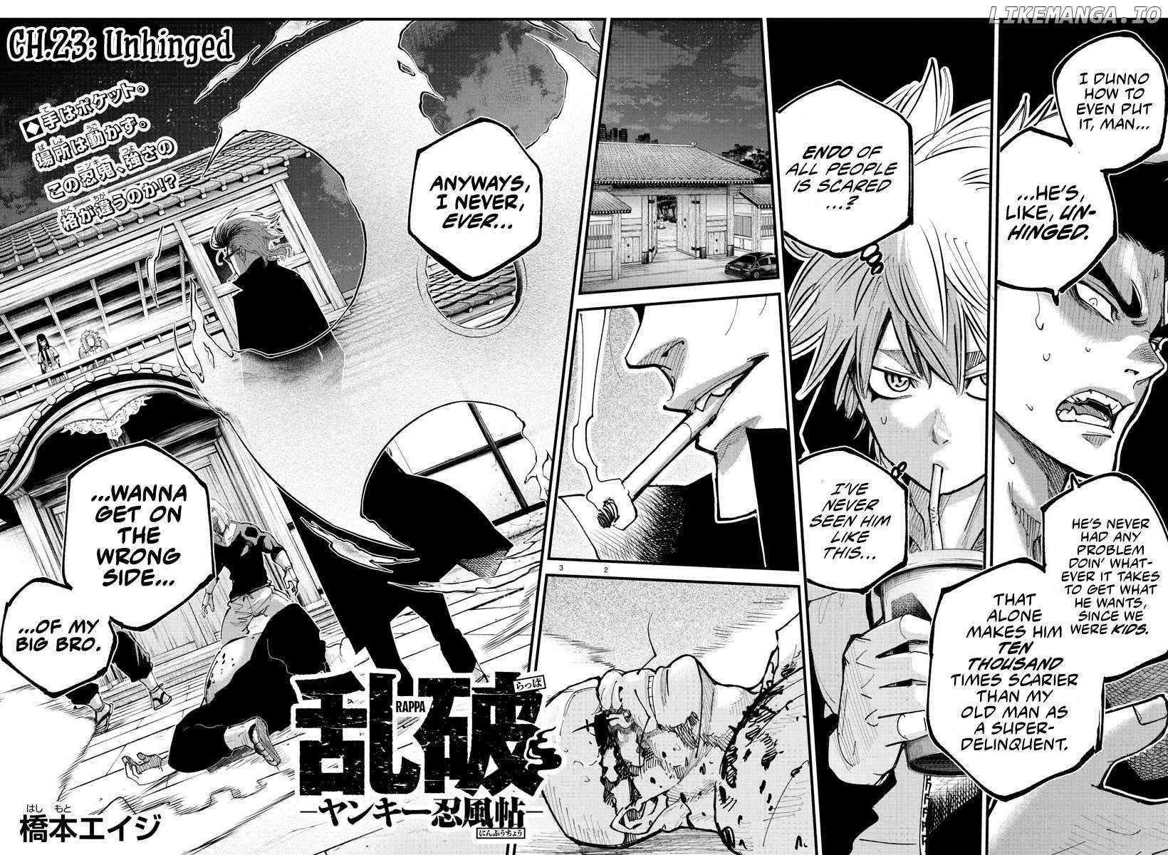 Rappa - Yankee Ninpuuchou Chapter 23 2